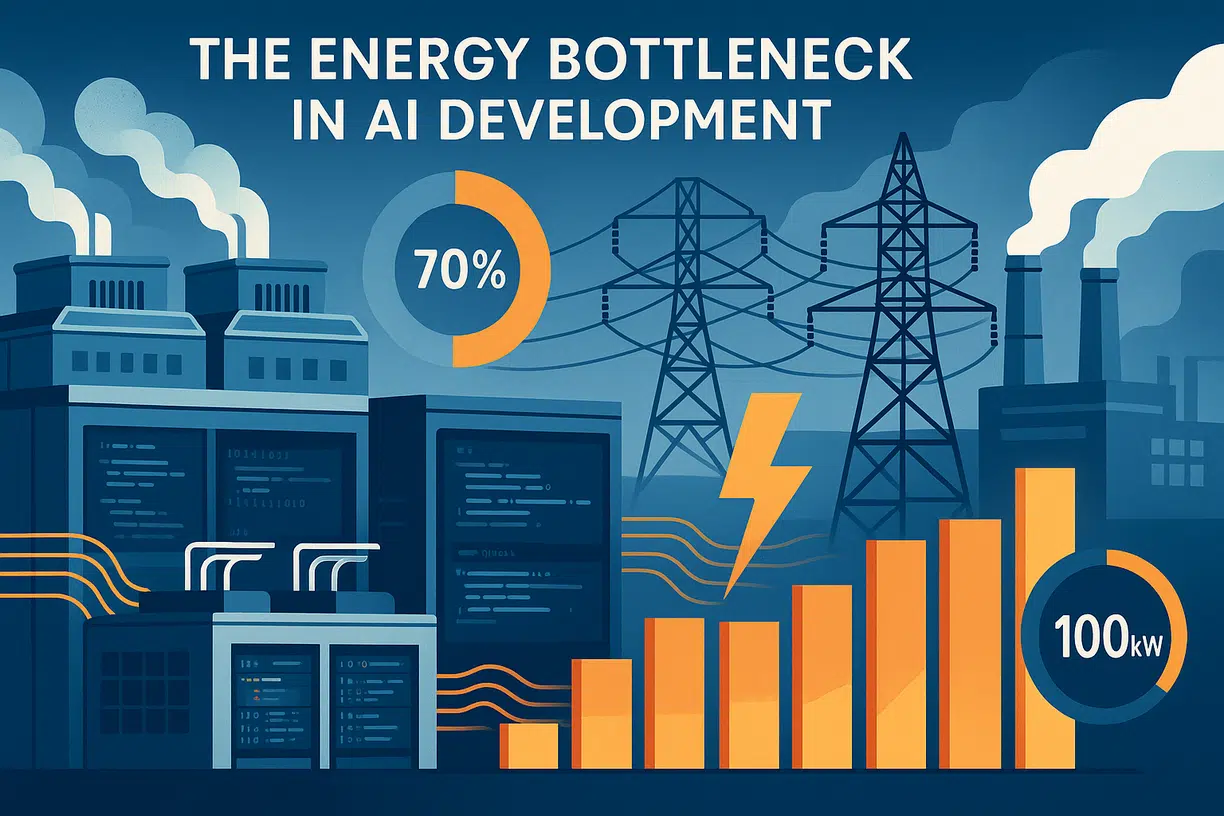 The Energy Bottleneck in AI Development