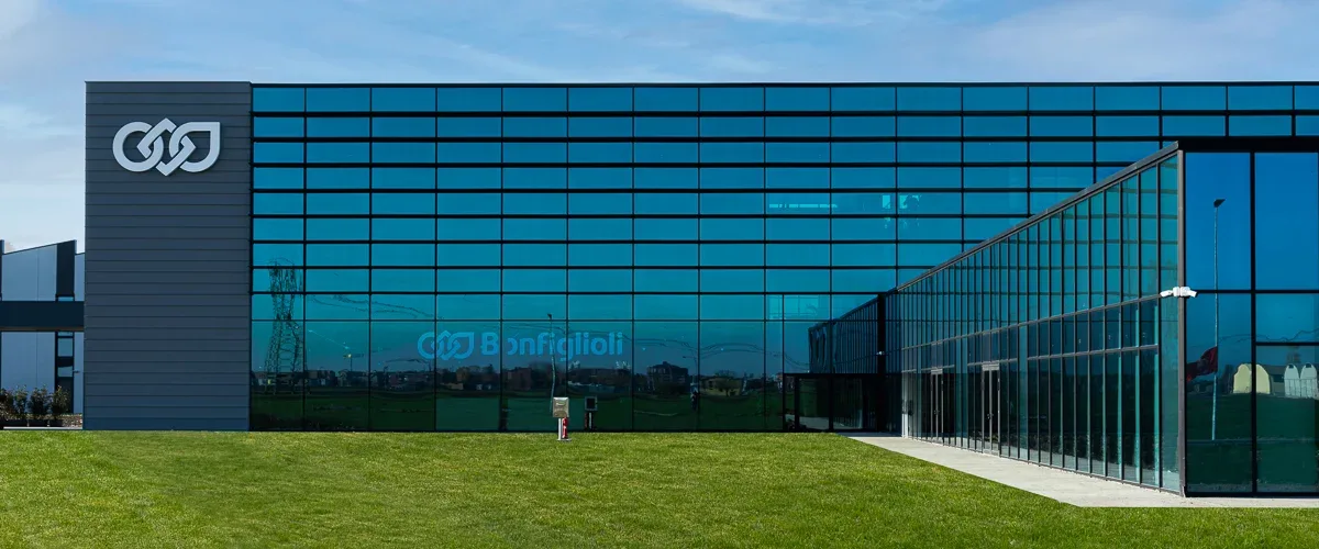 Il sito corporate Bonfiglioli su più dispositivi