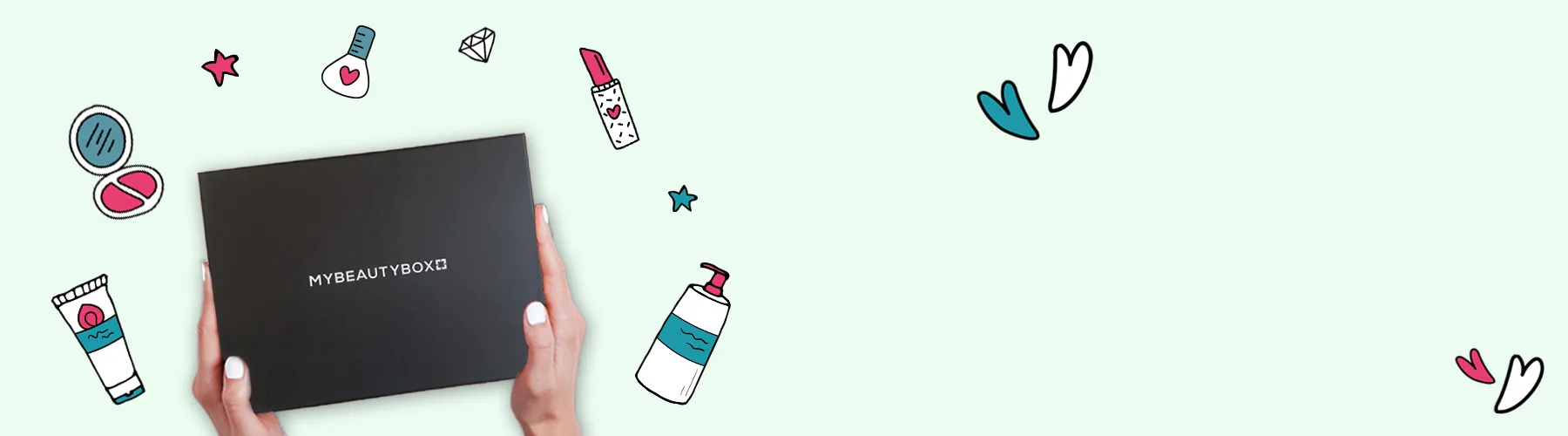La piattaforma MyBeautyBox su più dispositivi