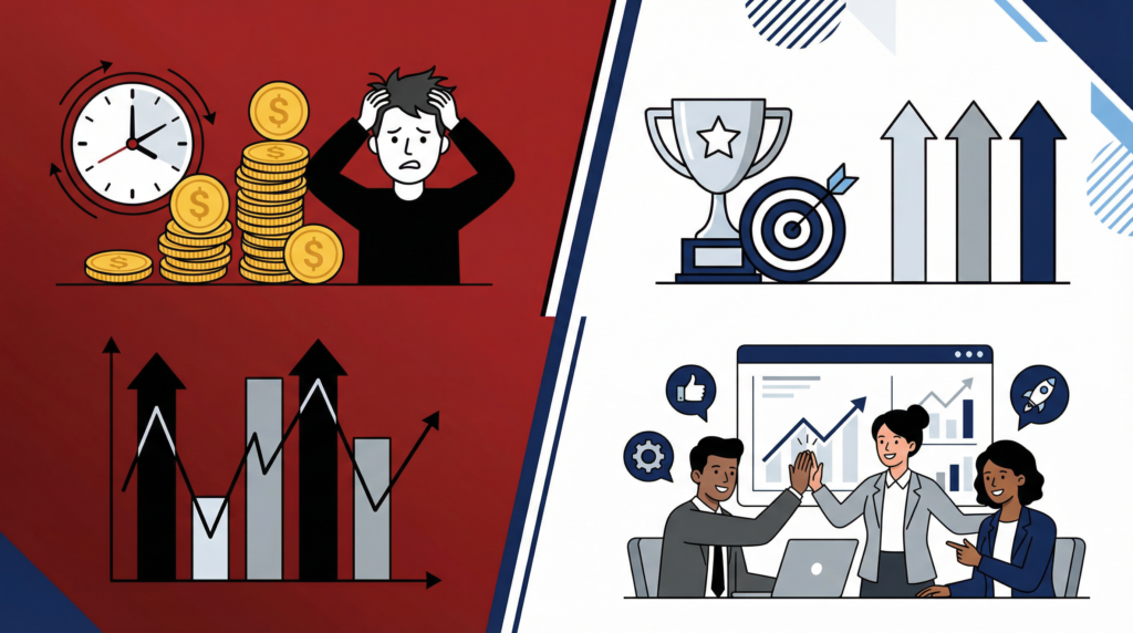 Valore vs tempo: confronto tra i due modelli di pricing nel software custom