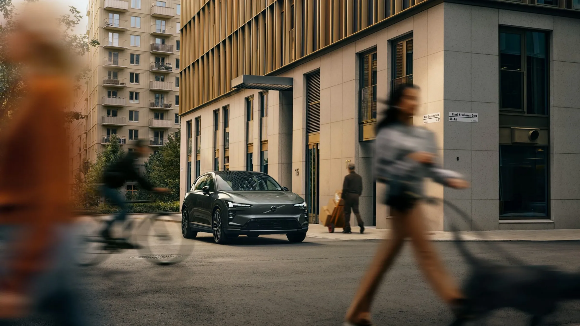Il calcolatore finanziario Volvo su un portatile